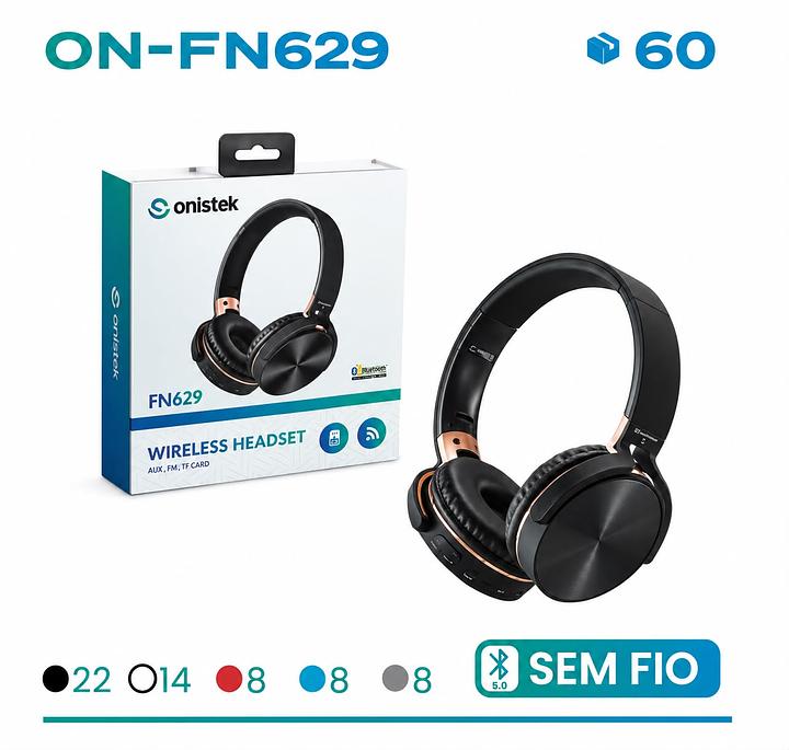 FONE SEM FIO BLUETOOTH
