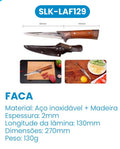 LUATEK - FACA INOX
