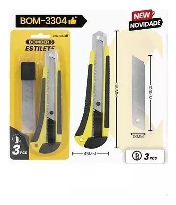 BOMVINK / IT BLUE - ESTILETE + REFIL LAMINAS - BOM-3304 | LE-1986