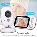 BABA ELETRONICA SEM FIO TELA 3.2" COM AUDIO