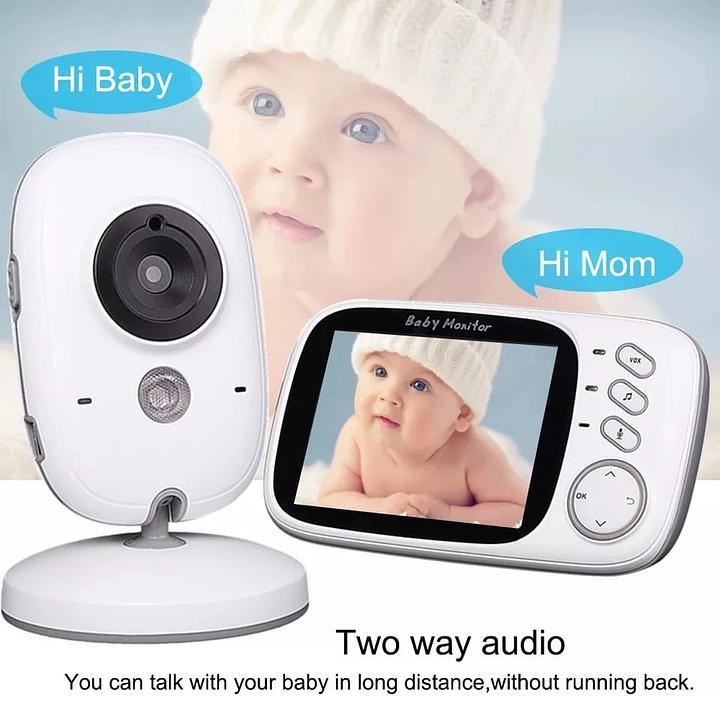 BABA ELETRONICA SEM FIO TELA 3.2" COM AUDIO
