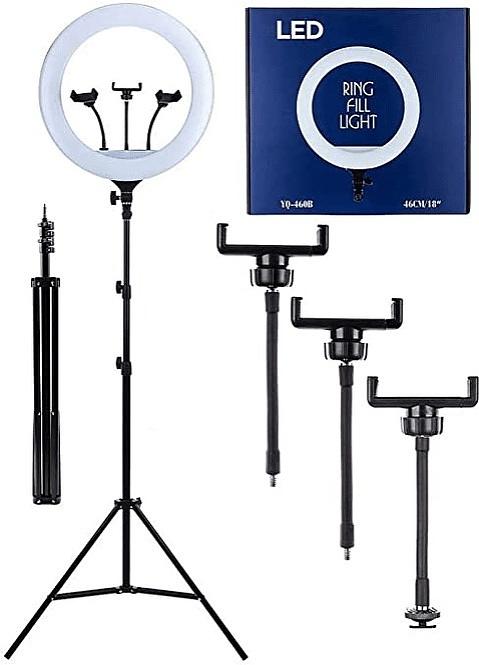 RING LIGHT 18" SEM CONTROLE