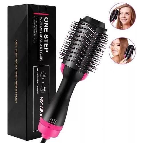 ESCOVA SECADORA E ALISADORA PARA CABELO - AJ-G05 | DJ-501 | KA-501