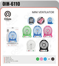 AOSIS - MINI VENTILADOR DE MESA 3W