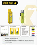 BOMVINK - LANTERNA DE MERGULHO USB - BOM-4321