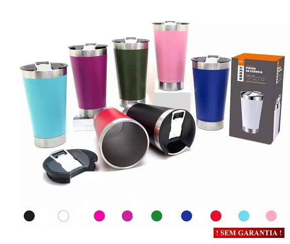 COPO TERMICO NORMAL 473 ML-SEM LOGO *SEM GARANTIA*