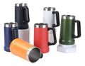 CANECA TERMICA 720ML -SEM LOGO *SEM GARANTIA*