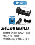 CARREGADOR PARA PILHA