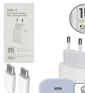 CARREGADOR COMPLETO IP 15 PRO MAX