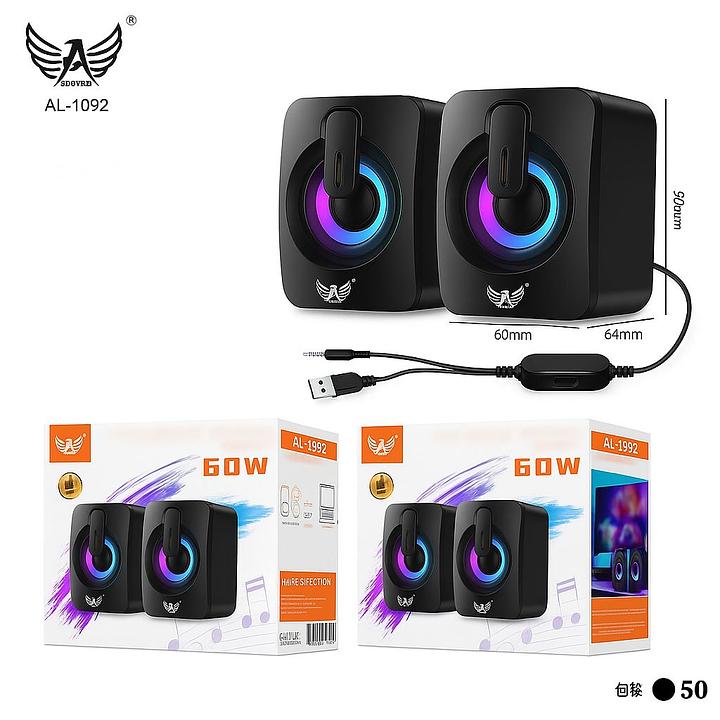 ALTOMEX - MINI CAIXA DE SOM DIGITAL - AL-1092