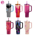 COPO TERMICO DA BARBIE 1200ML COM CANUDO / SEM LOGO! *SEM GARANTIA*
