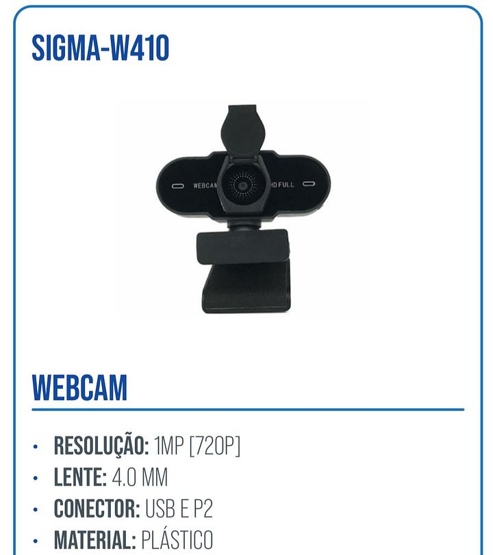 CAMERA WEBCAM 1MP 720P USB E P2