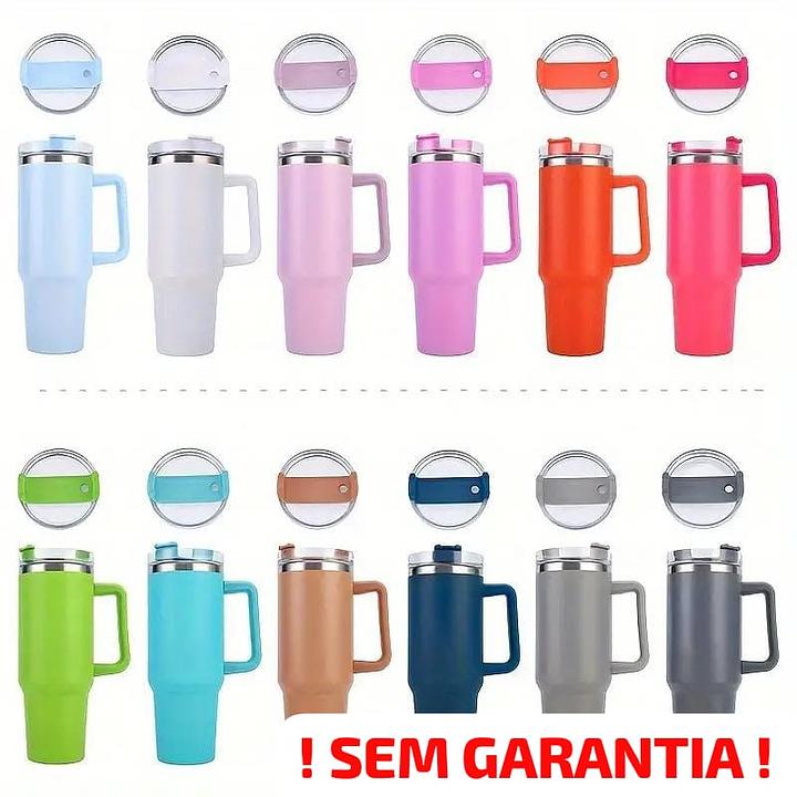 CANECA GARRAFA INDIVIDUAL 1200ML - SEM LOGO SEM GARANTIA
