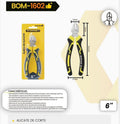 BOMVINK - ALICATE DE CORTE - BOM-1602