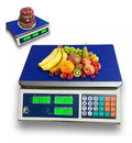 BALANÇA COMERCIAL DIGITAL ALTA PRECISÃO 40KG