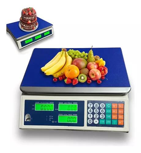 BALANÇA COMERCIAL DIGITAL ALTA PRECISÃO 40KG