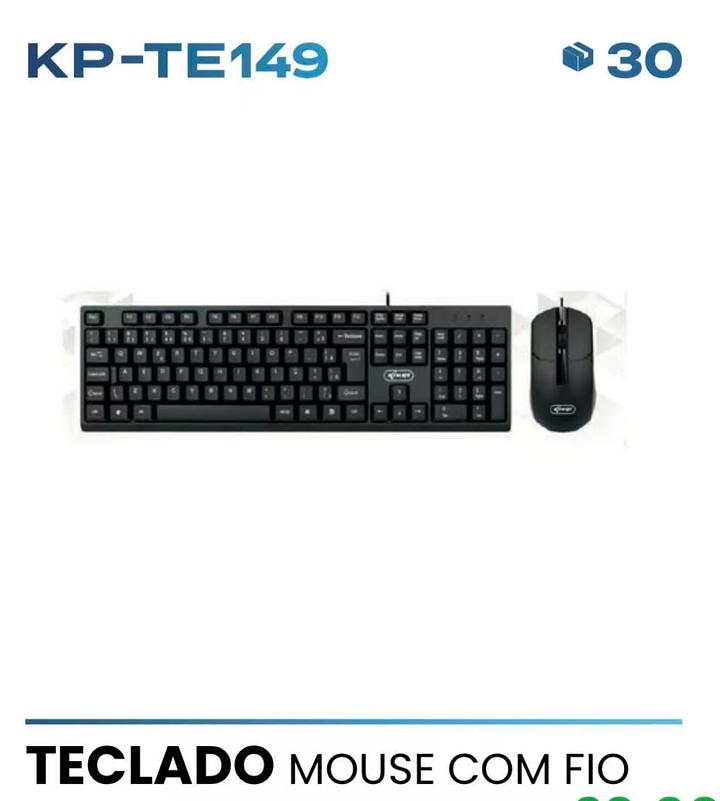 KIT TECLADO MOUSE