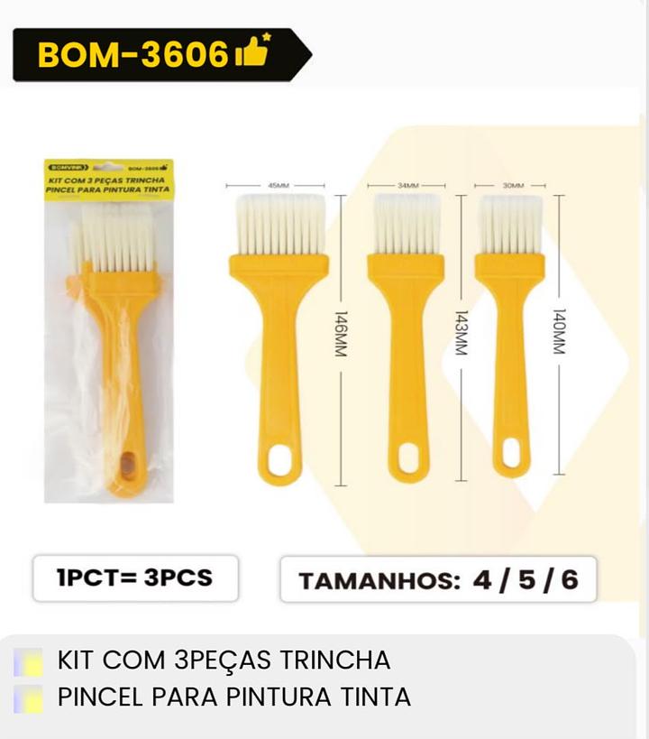 KIT PINCEL