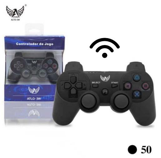 CONTROLE PS3 SEM FIO