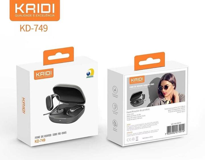 KAIDI - FONE DE OUVIDO SEM FIO OWS