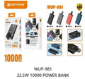 PEINING - POWER BANK PORTATIL 10.000mAh 22.5W - WUP-981