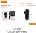 CAIXA DE SOM 60W