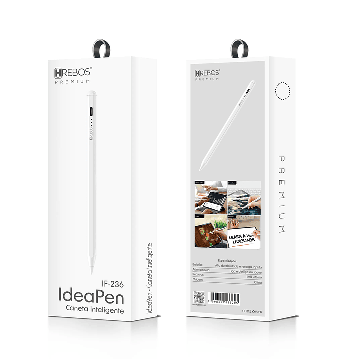 HRBEOS - CANETA TOUCH PARA CELULAR E TABLET