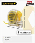 BOMVINK - TRENA / FITA METRICA 3M 19MM - BOM-6503