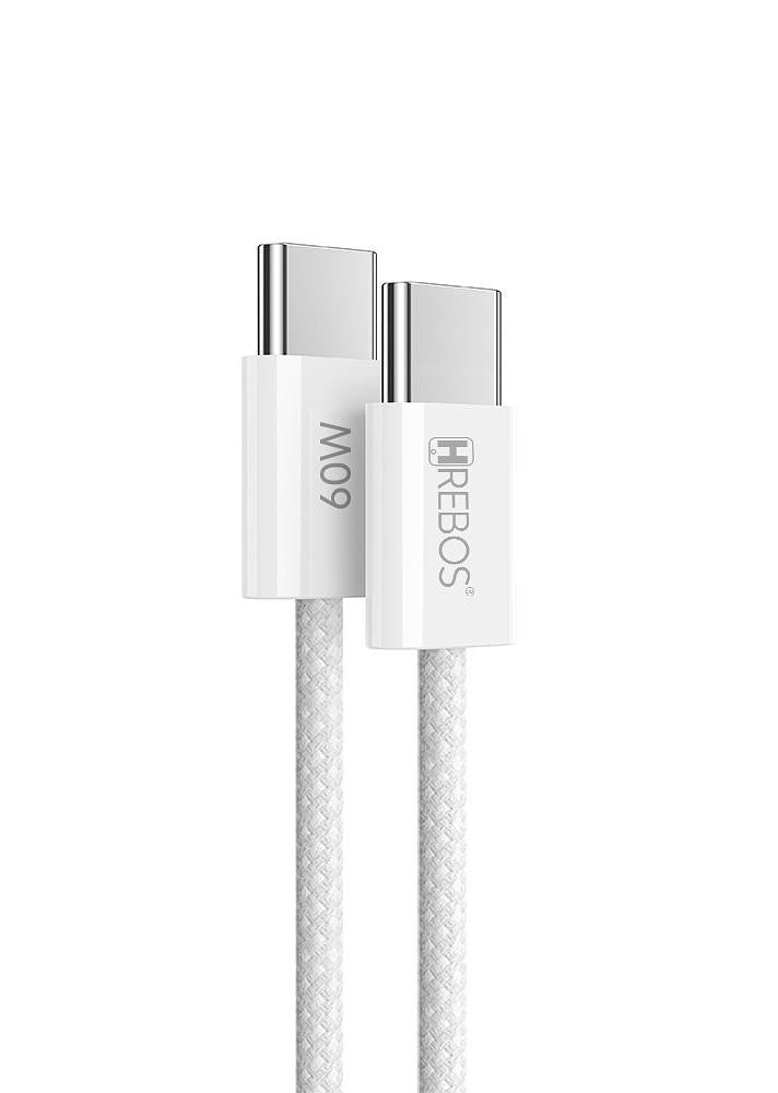 CABO PURE CHARGE USB-C PARA USB-C 60W 1,5M