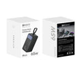 HREBOS - POWER BANK PREMIUM 65W 50.000MAH