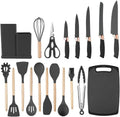 KIT COZINHA 19PC SILICONE - 1625 1900g