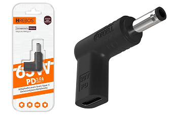 HREBOS - ADAPTADOR HP 7.5*5.0 - IF-223