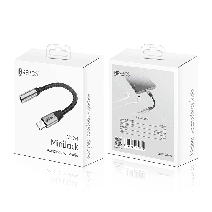 HREBOS - ADAPTADOR P2 iOS