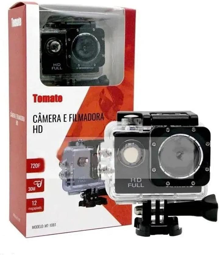 CAMERA FILMADORA TOMATE