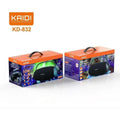 CAIXA DE SOM KAIDI BLUETOOTH 55W KD-832